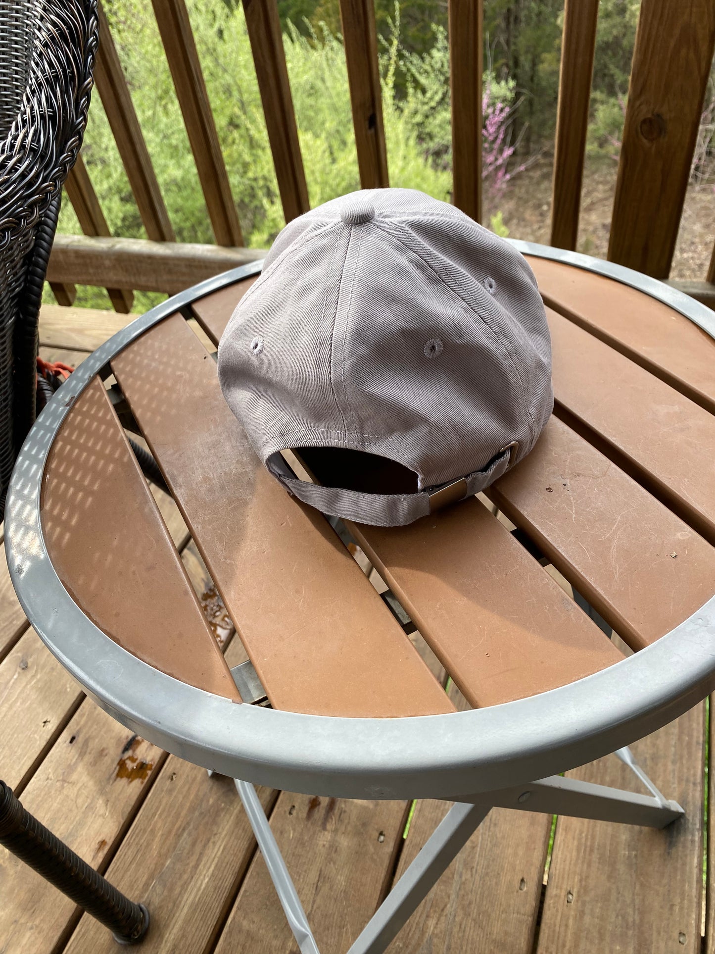 Grey Frog Cap