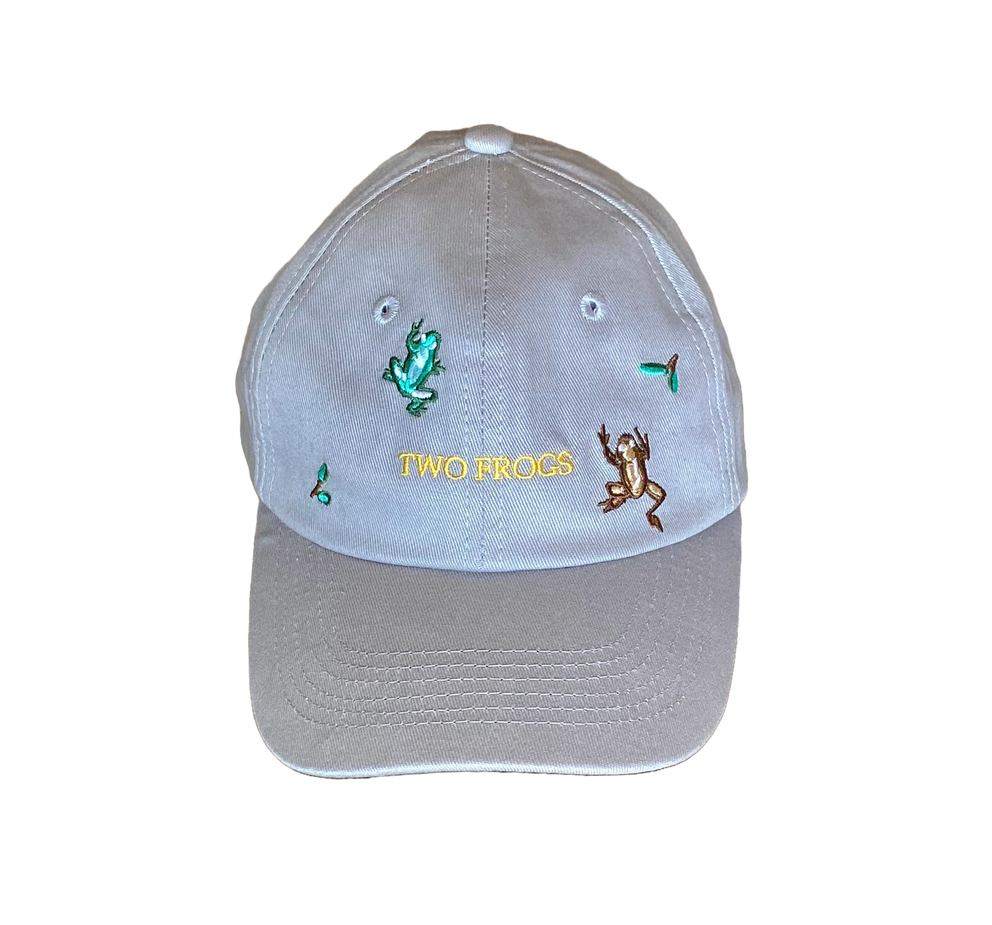 Grey Frog Cap