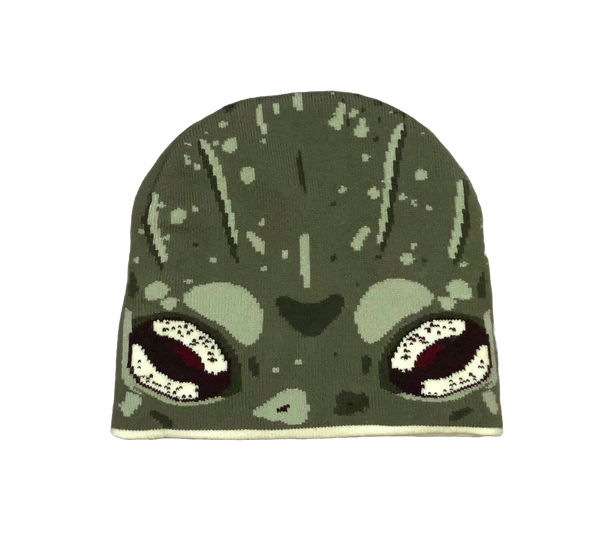 Knit Frog Beanie - Bullfrog – Two Frogs