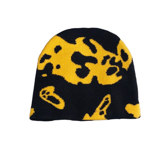 Knit Frog Beanie - Poison Dart frog – Two Frogs