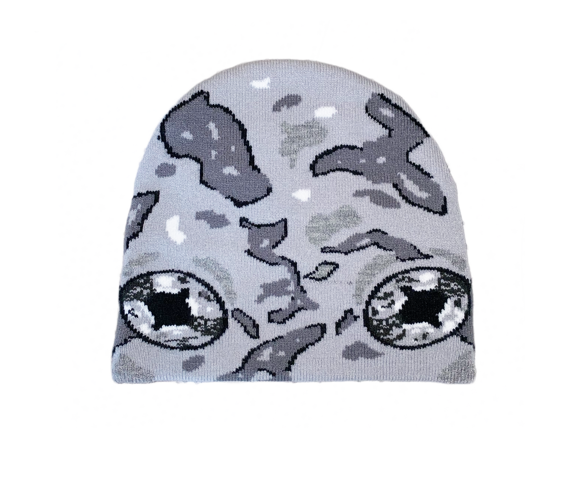 帽子 Two Frogs Knit Frog Beanie - Horned Frog grayhatbright.png?v=1691009514