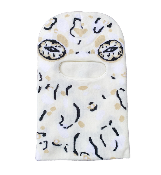 Knit Frog Balaclava - Gray Treefrog – Two Frogs