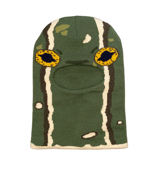 帽子 Two Frogs Knit Frog Beanie - Horned Frog 帽子 Two Frogs Knit Frog Beanie - Horned Frog Hats – Two Frogs